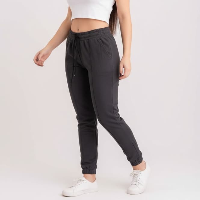 Calça Jogger Feminina Esportiva Tactel Premium Cintura Elastica Estilo e Liberdade