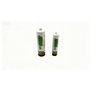 Bateria recarregável AA4700 mAh / AAA 2700 mAh