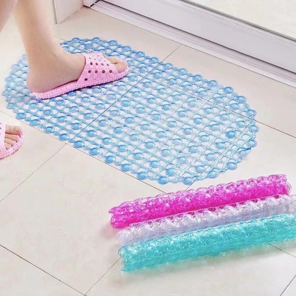 Tapete Para Box Banheiro Antiderrapante 63x34cm - TOP