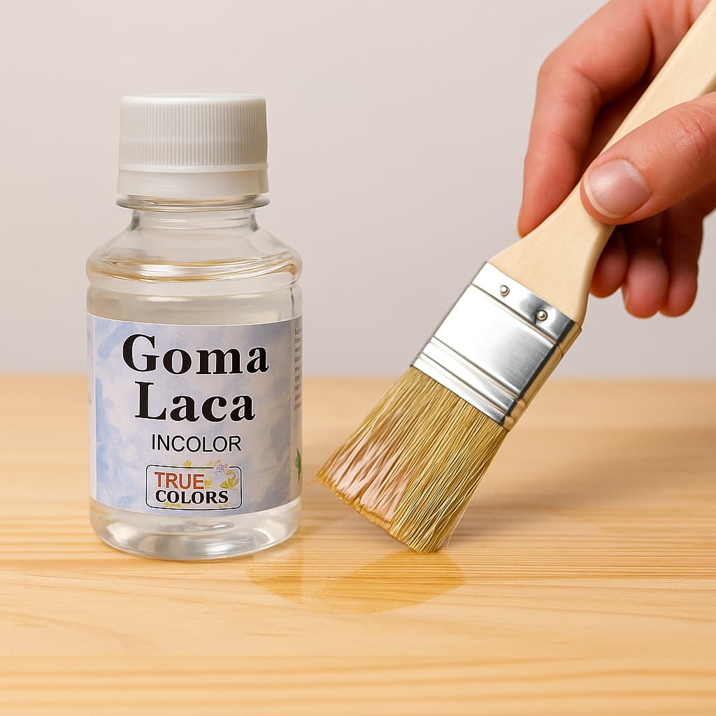 GOMA LACA INCOLOR 100 ML - TRUE COLORS