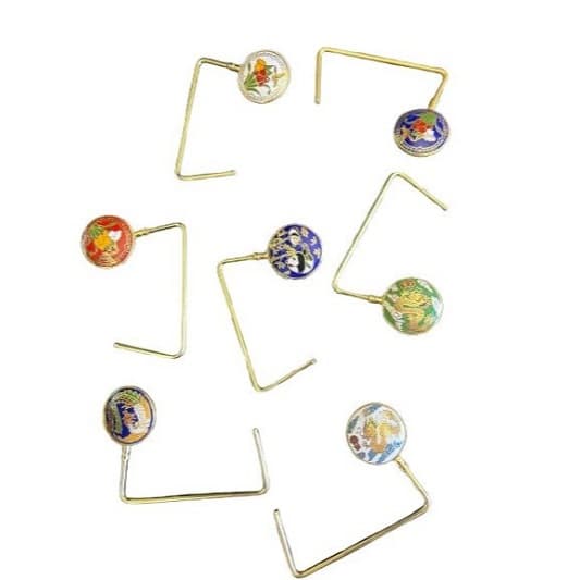 SUPORTE PARA BOLSA DE MESA GANCHO DOBRÁVEL PARA PENDURAR