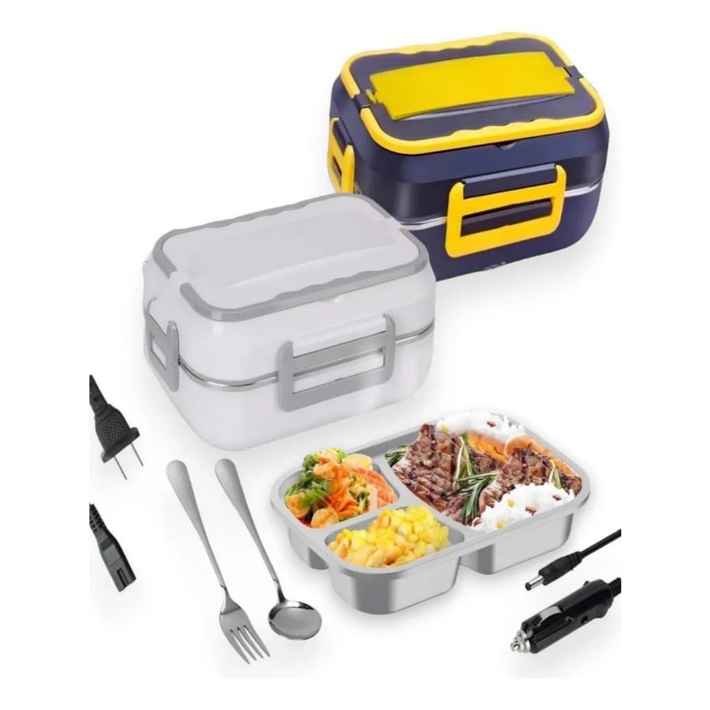 Marmita Elétrica Carro/Casa 12v/24v/110v/220v Portátil