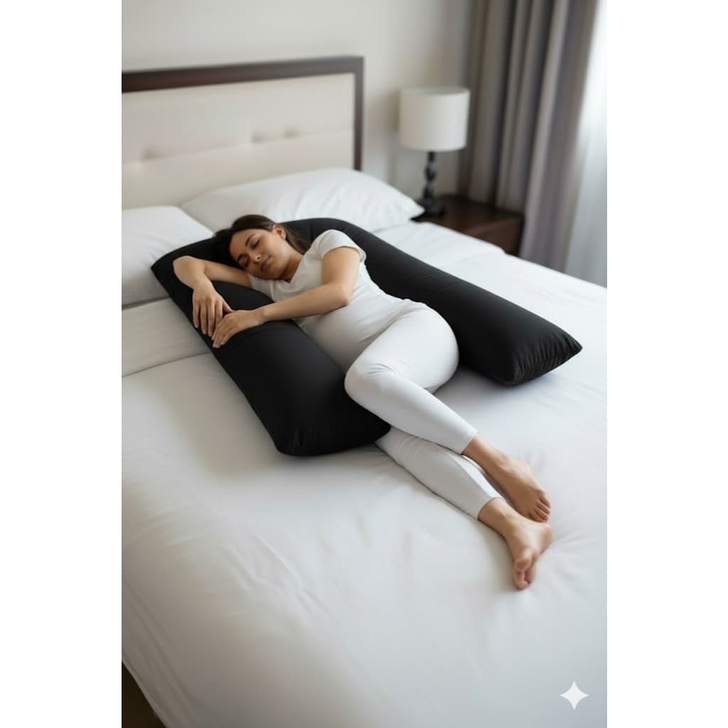 Almofada Travesseiro De Corpo Gestante 1,20cm x 0,70cm Com Zíper Cores Lindas Modernas