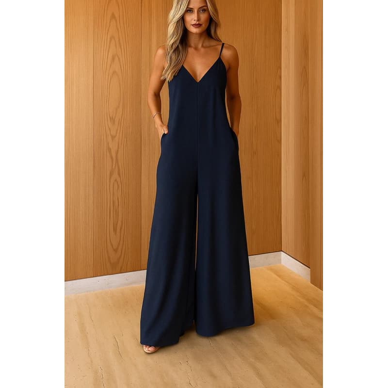 Macacão Pantalona Bolso