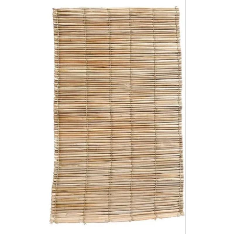 1,90x1,00 ESTEIRA DE PALHA DE TABOA GROSSA | NATURAL, DECORAÇÃO, PERGOLADOS, PIQUENIQUES.