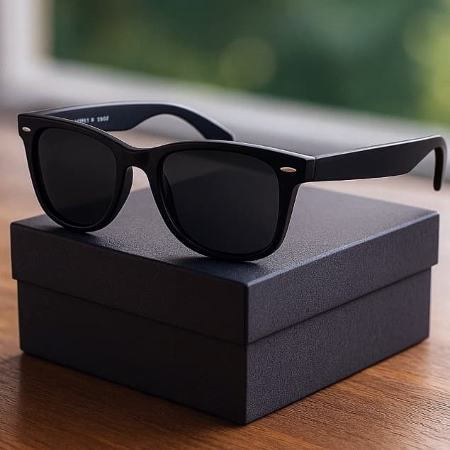 Óculos de Sol Unissex Proteção UV - Acetato - Ideal para Presente ou Uso Diário