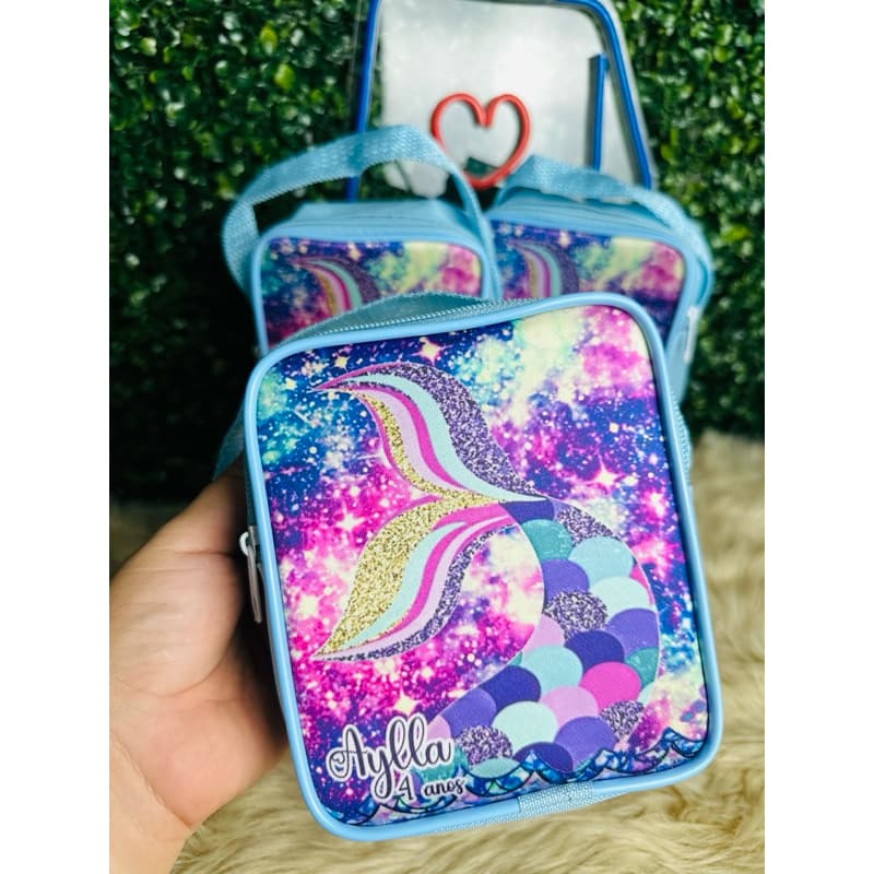 kit 35 Bolsinhas maletinha 15*13 Personalizado VÁRIOS TEMAS