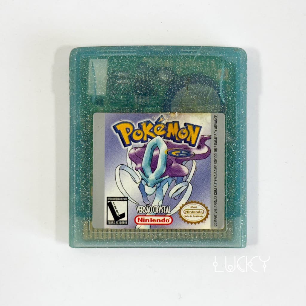 Pokemon Crystal Gameboy Color