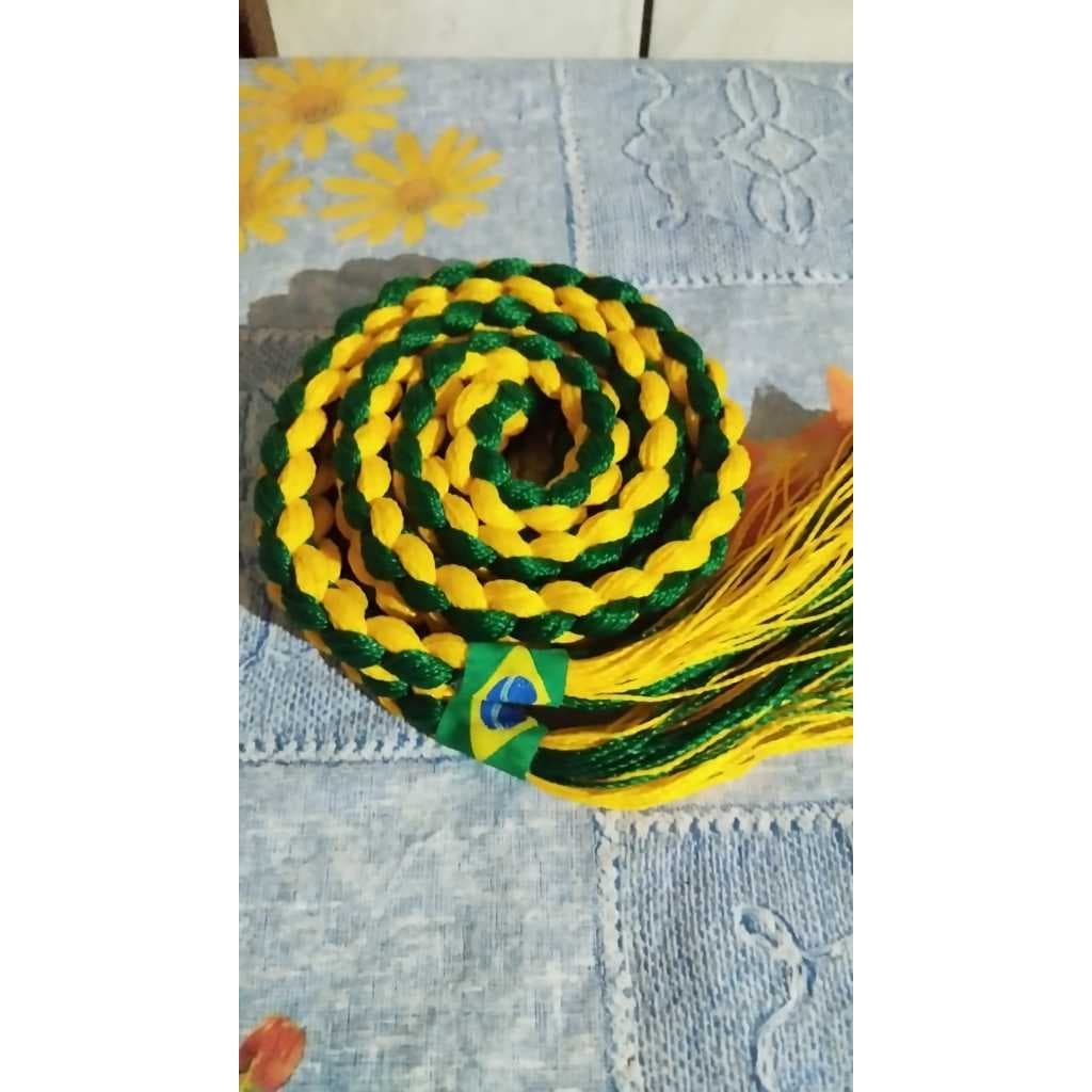 CORDEL DE CAPOEIRA TRANÇADO COR A COMBINAR