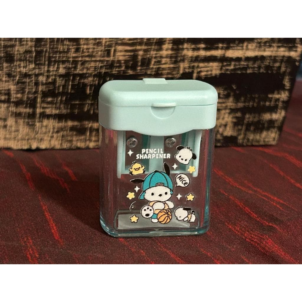 Apontador Turma da Hello Kitty – para 2 Espessuras de Lapis com Depósito | 4 Modelos Kawaii