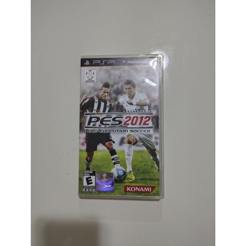 Pro Evolution Soccer 2012 PSP