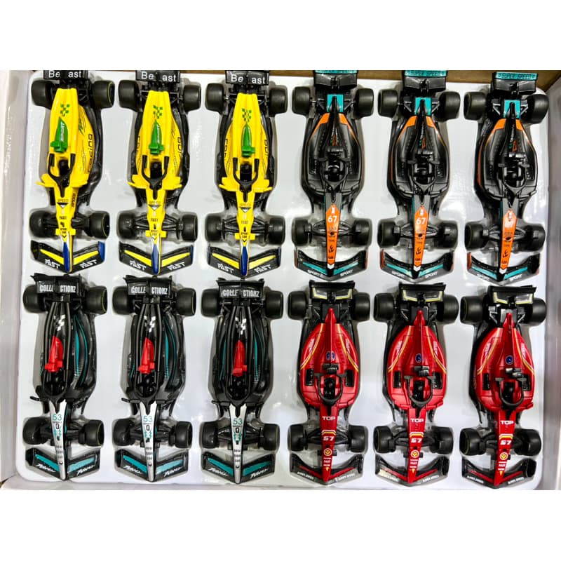 miniatura fórmula um