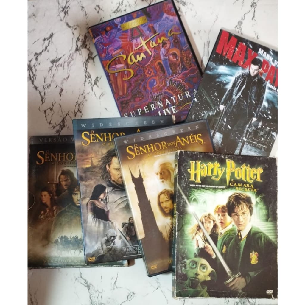 DVD variados Dvds variados originais