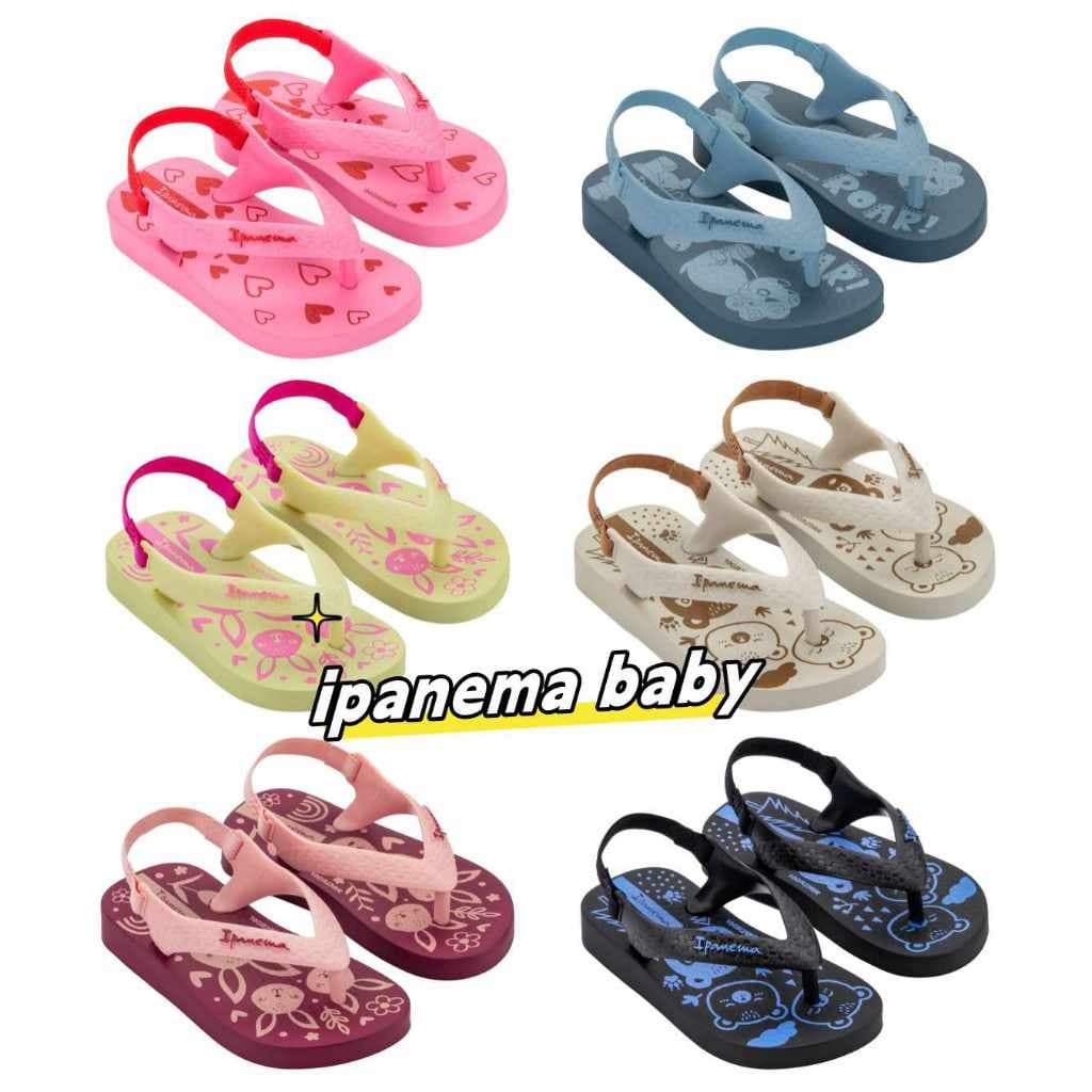 Chinelo Infantil Baby Grendene Ipanema Original 2026
