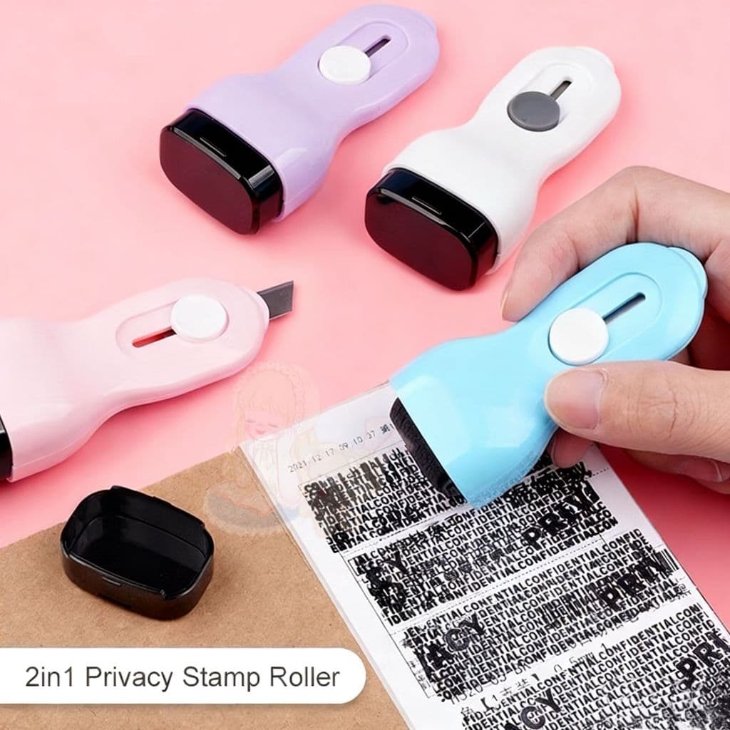 Selo de confidencialidade do rolo, privacidade pessoal, graffiti, artefato de faca multifuncional