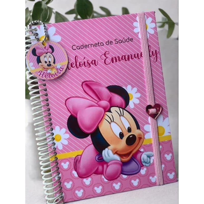 caderneta de saúde(vacina)completa atualizada personalizada com nome envio em 24hs