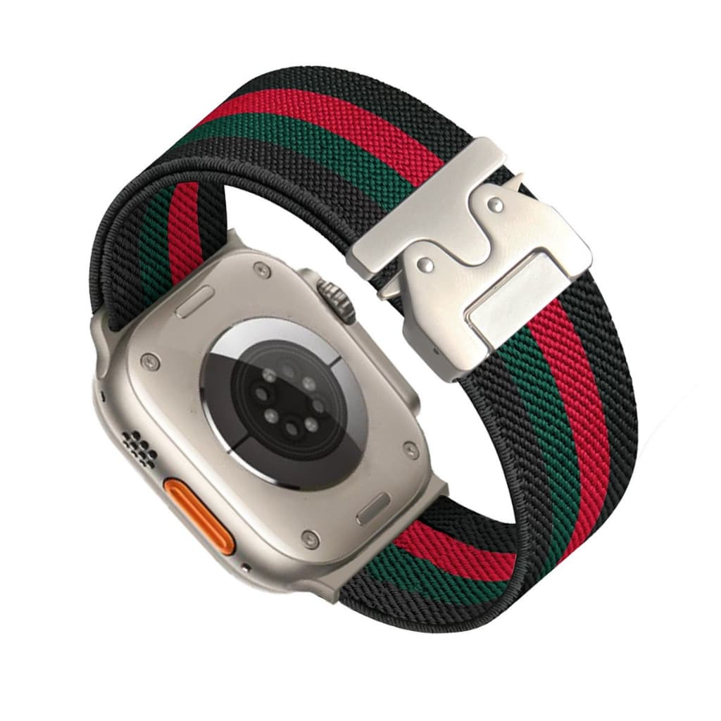 pulseira de nylon milanes ultra titanium serie 8 42,44,49mm