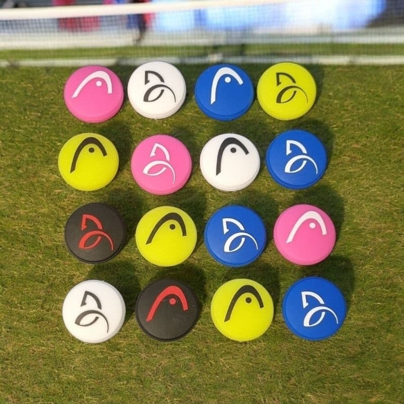 ANTIVIBRADOR Head Djokovic kit com 3/5/10 Unidades - para Raquete de Tennis