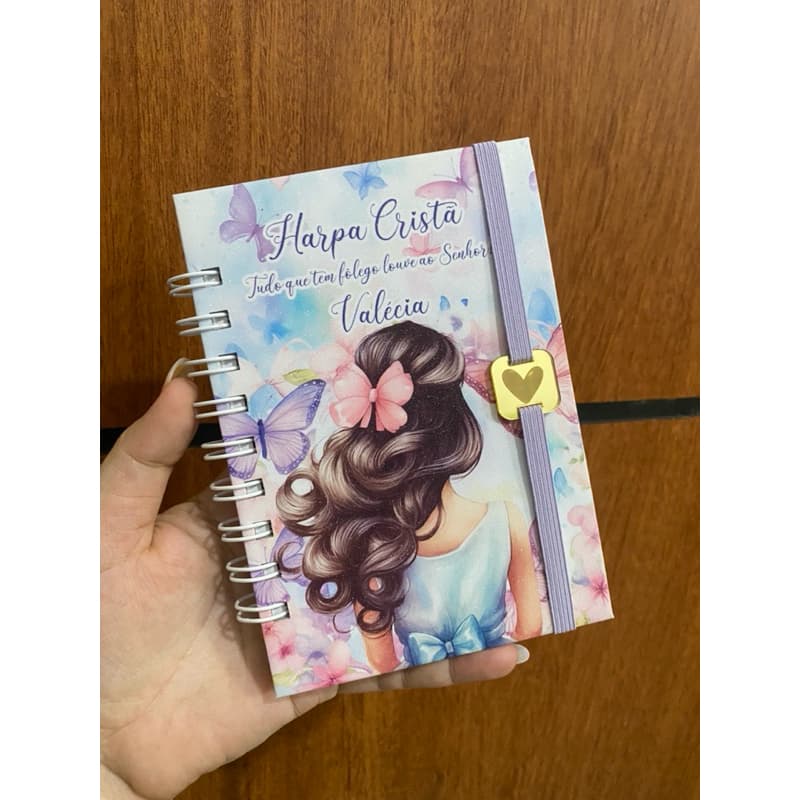 harpa cristã personalizada - ENVIO RÁPIDO