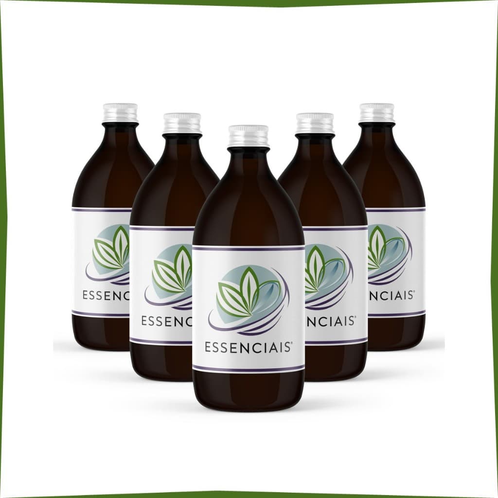 Kit 5 Essências Lipossolúveis (Óleo) - 100ml | Escolha Suas Fragrâncias pelo Chat | Essenciais