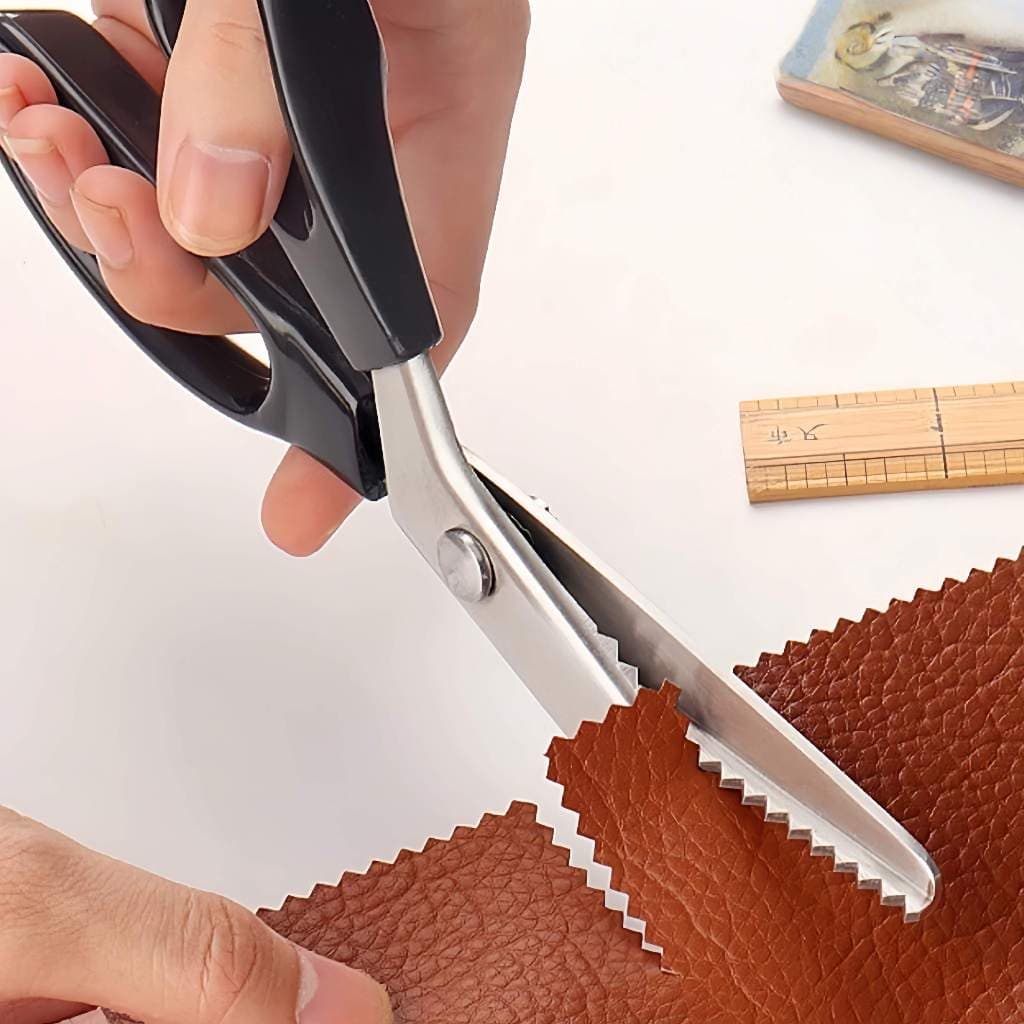 Tesoura de Picotar Tecidos