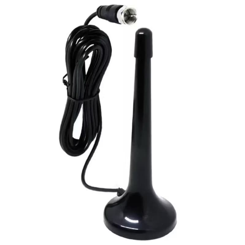 Antena Digital 3 metros interna Sinal TV HDTV Base Imã Externo a prova d'agua antena digital externa antena de tv