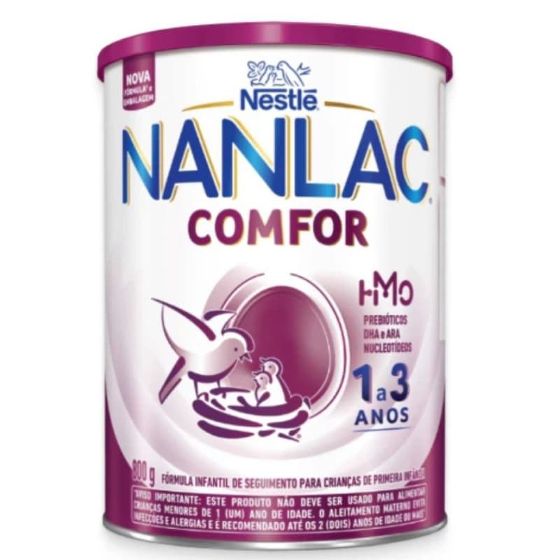 Fórmula Infantil de Primeira Infância Nanlac Comfor HMO 800g