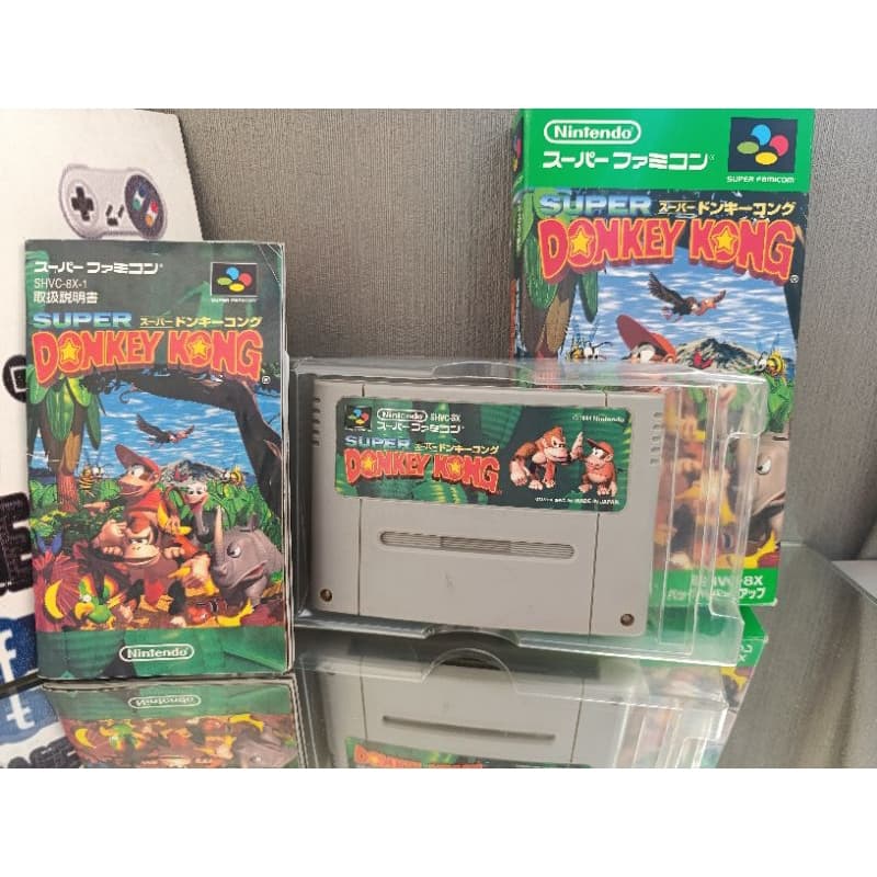 DONK KONG 1 SUPERNINTENDO ANOS 90