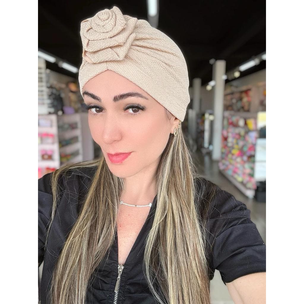 Turbante Feminino em Tecido Trançado Fechado Acessórios Para Cabelos  Leve Estiloso e Confortável