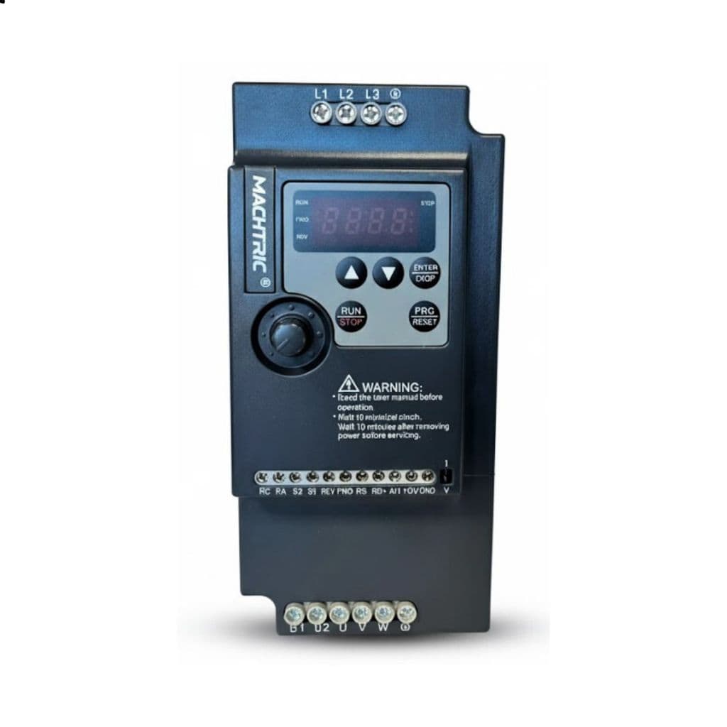 INVERSOR DE FREQUÊNCIA 5cv 380v MACHTRIC