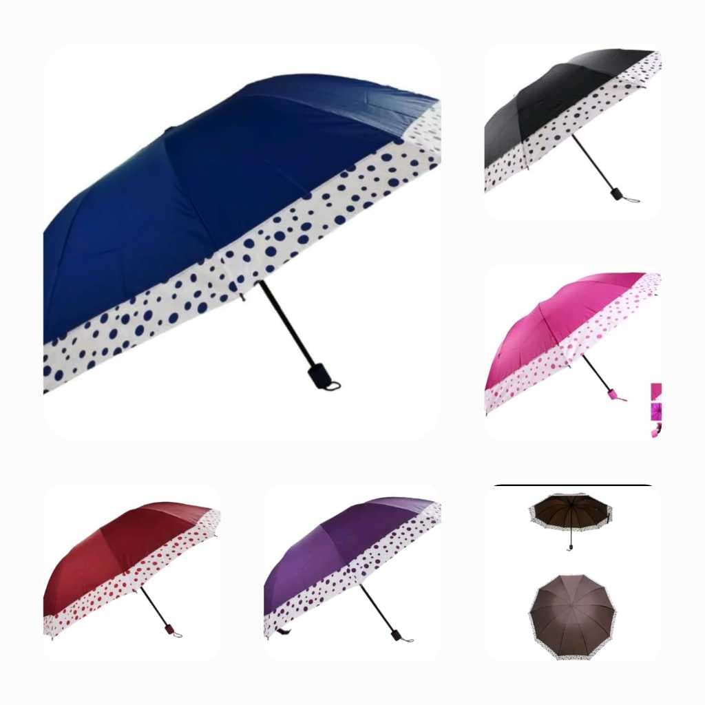 Guarda chuva /sombrinha Grande Refoçada Original Cores Diversas-M