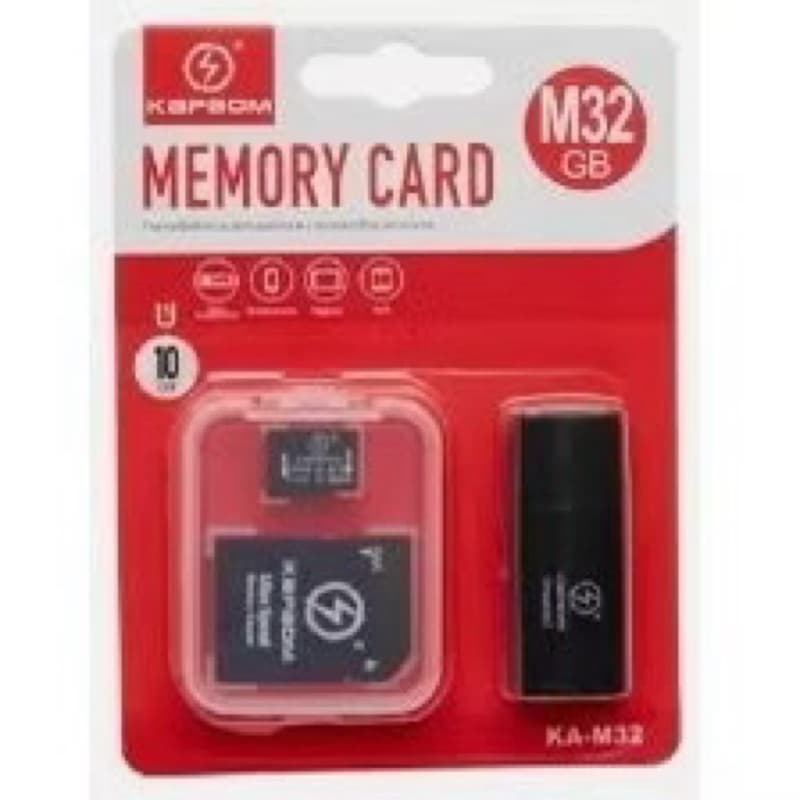 cartão de memória 32gb original
