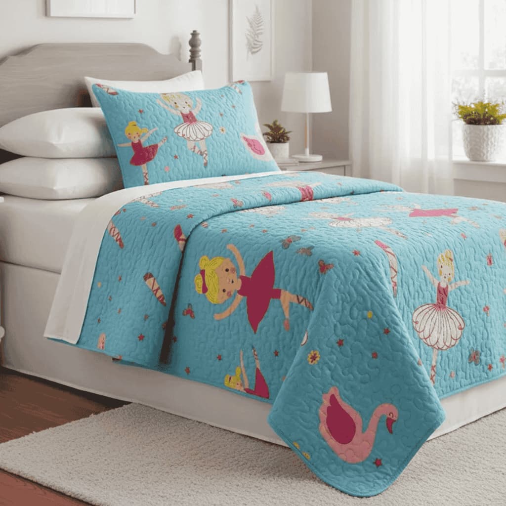 Colcha Cobre Leito Solteiro Studio MIx Premium Matêlado Bouti Kids