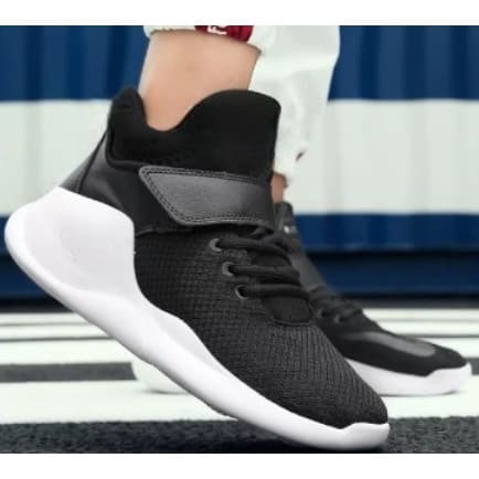 Tênis Cano Alto Basqueteira Esportivo c/Velcro Diversas Cores Macio Leve Confortável 38 ao 44 Queima de Estoque !