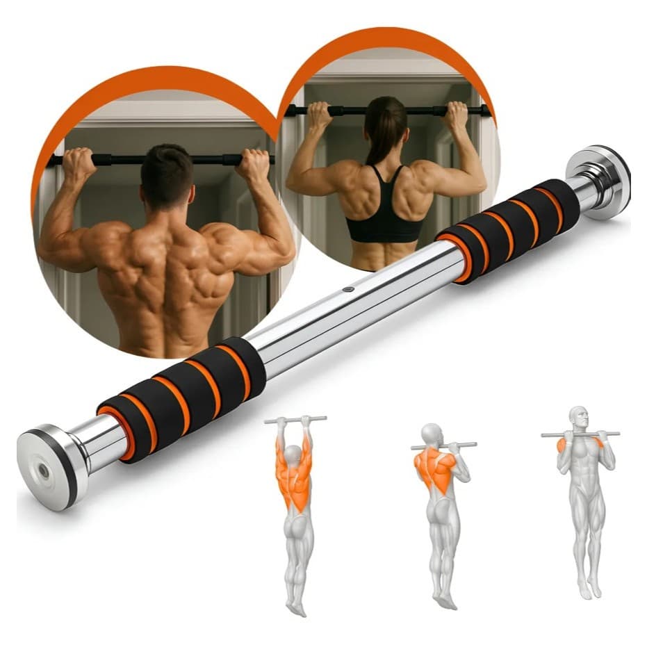 Vittak Barra Fixa Porta Exercicios Treino Apoio Flexão Regulável Musculação Calistenia Fitness