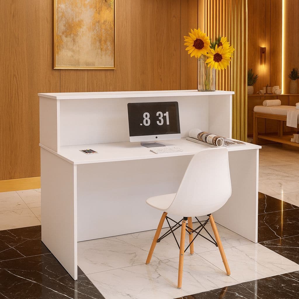 QUEIMA DE ESTOQUE - Balcão de Recepção Ideal para Lojas, Clínicas e Escritórios