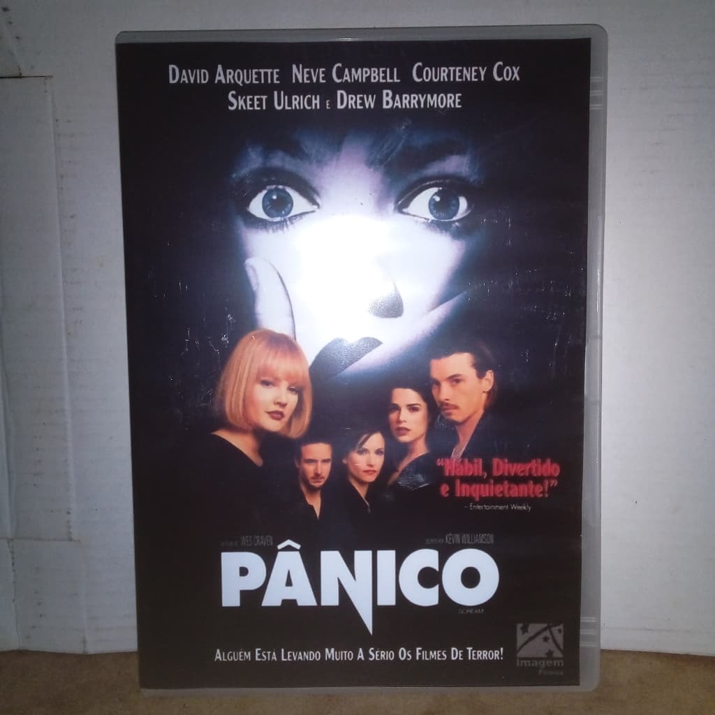 DVD Pânico 1996 Dublado/Dual Áudio HD1080p
