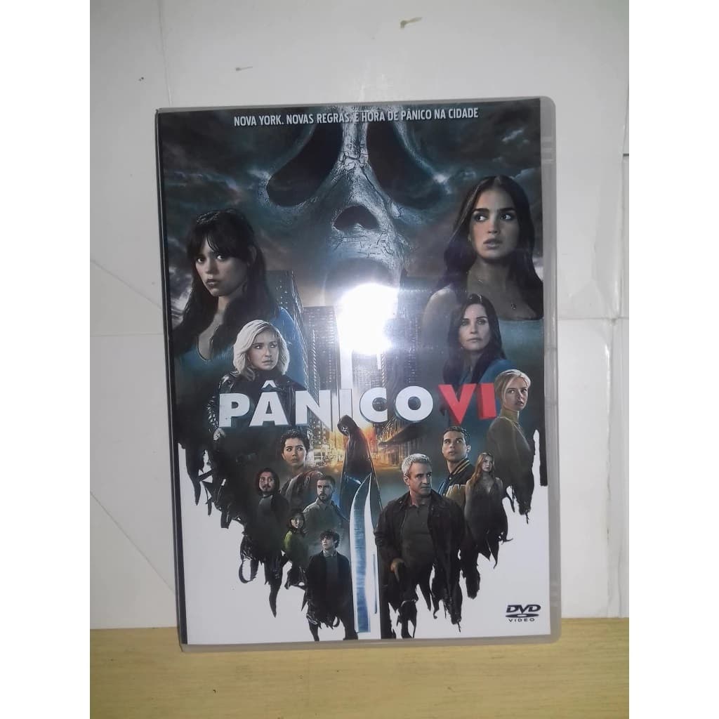 DVD Pânico 6  2023 Dublado/Dual Áudio HD1080p