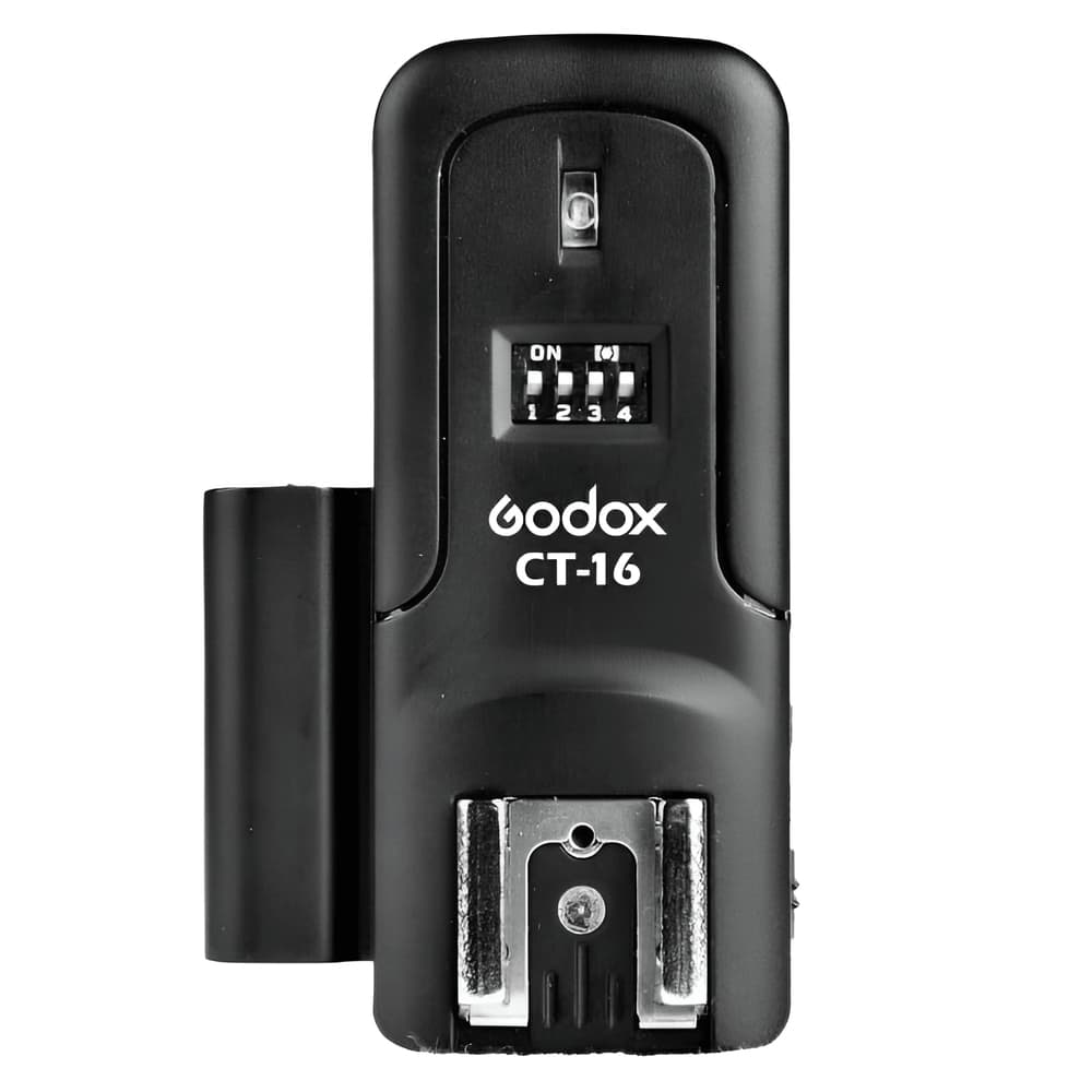 Receptor Rádio Flash Godox Greika CT-16 - Universal