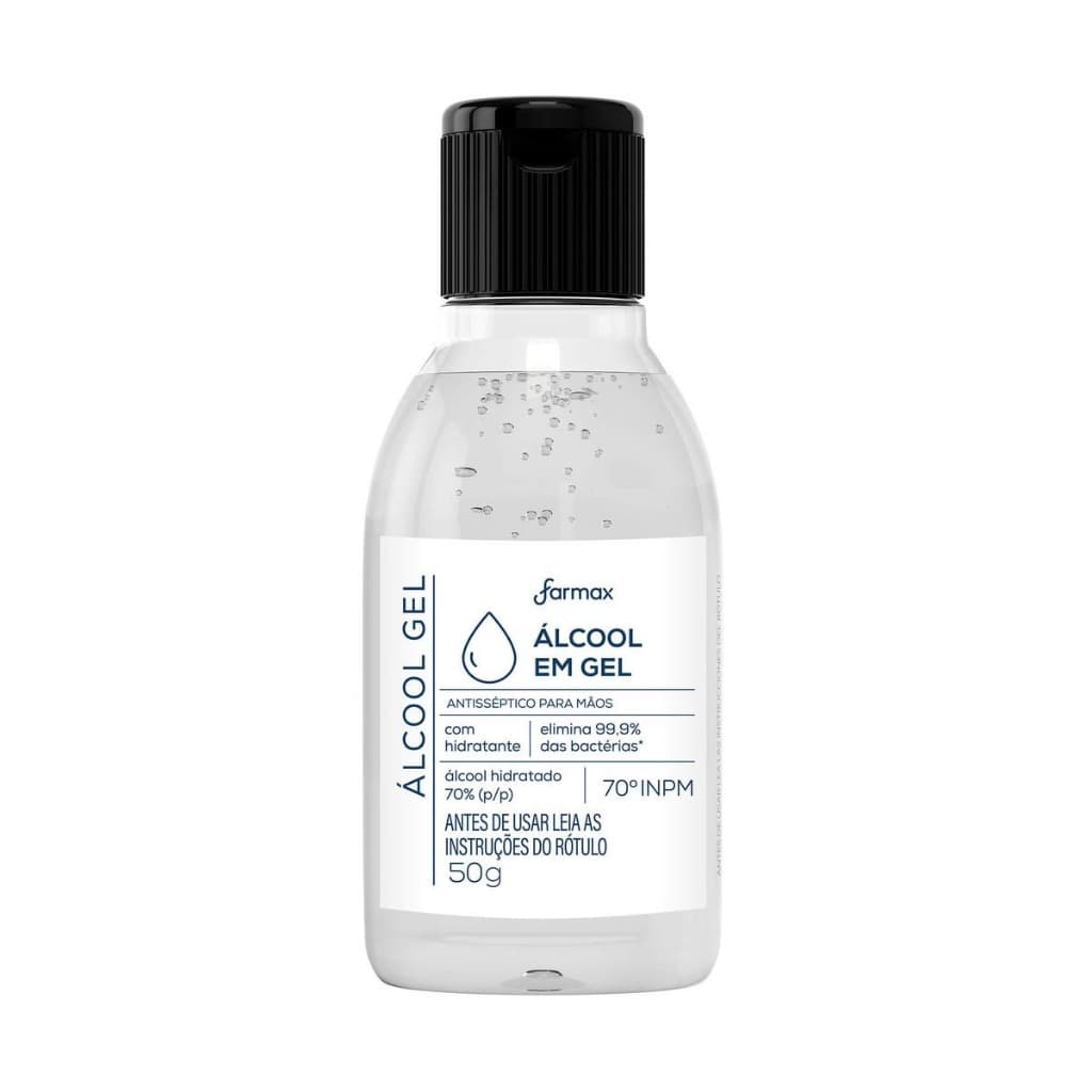 Álcool Em Gel Farmax 70% Neutro 50g