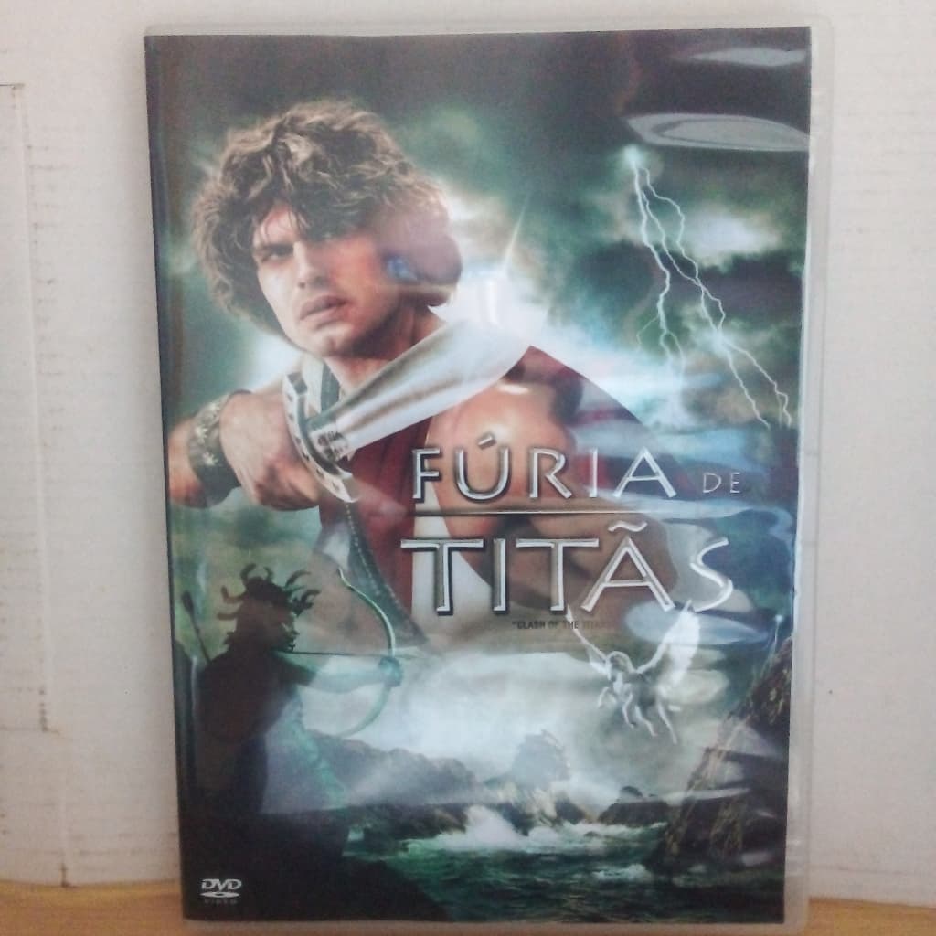 DVD Fúria de Titãs 1981 Dublado / Dual Áudio HD1080p