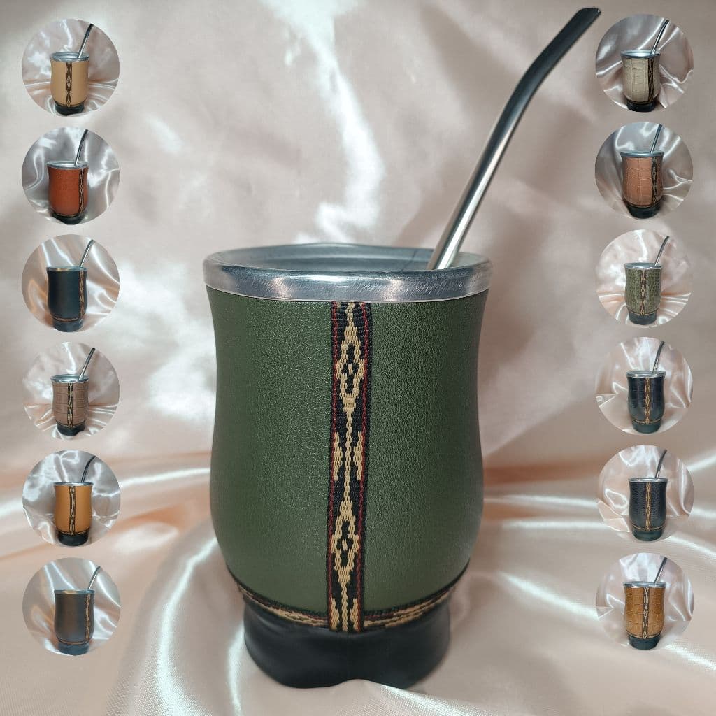 KIT Tereré - Cuia Térmica + Bomba Inox