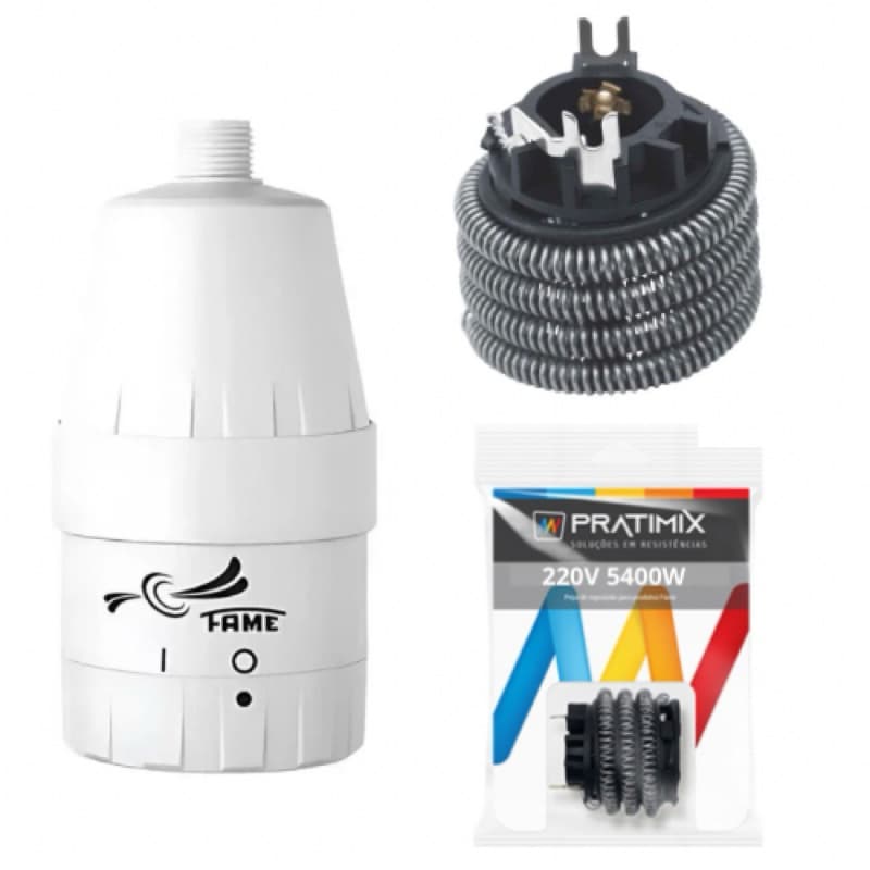 Resistência para Aquecedor Fame 220V 5400W Pratimix