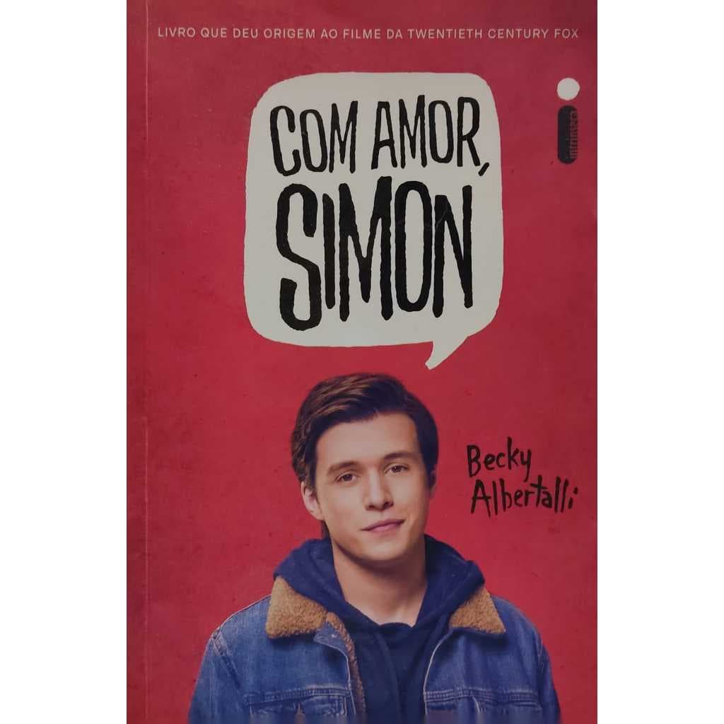 Com Amor, Simon - Becky Albertalli
