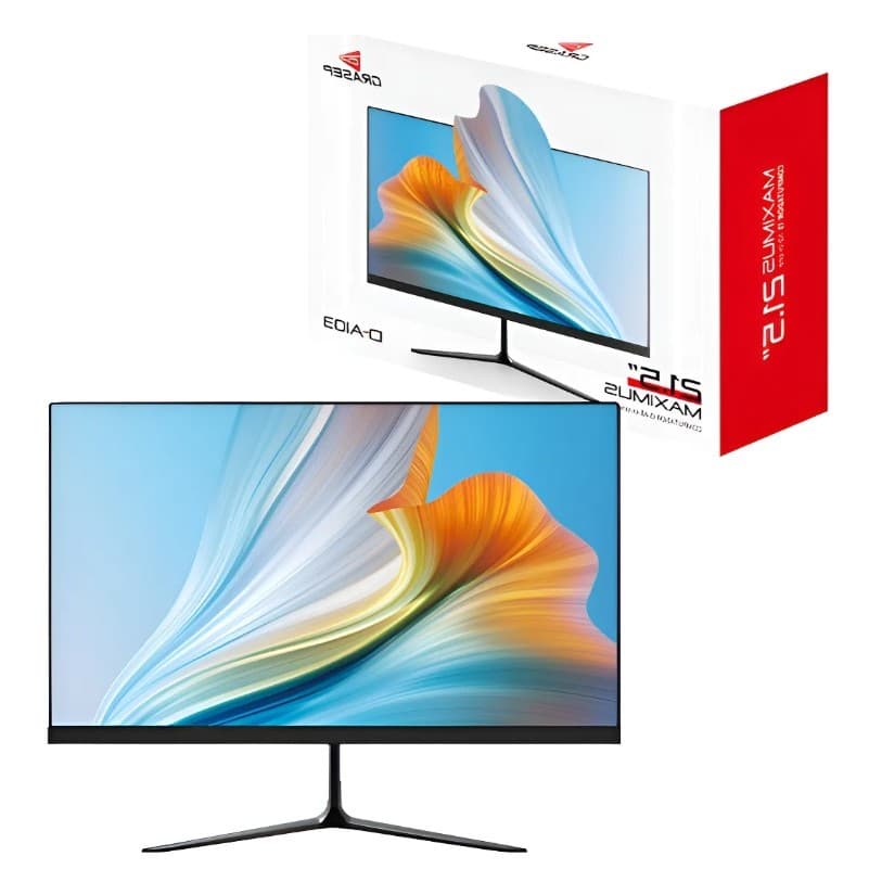 Pc Completo All In One I3 – 4GB Ram – 128GB Ssd – TELA 21.5” Full HD – Windows 10 Pro+ Office