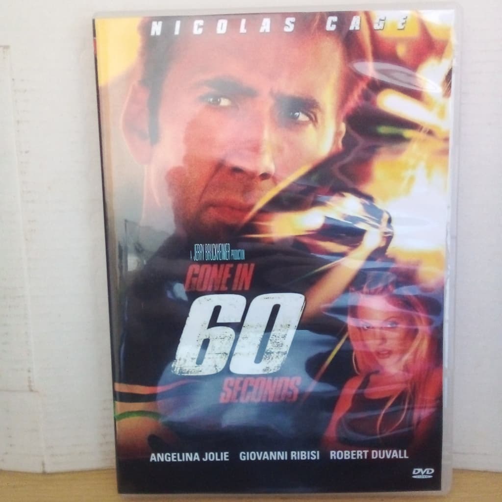 DVD 60 Segundos 2000 Dublado/Dual Áudio HD1080p