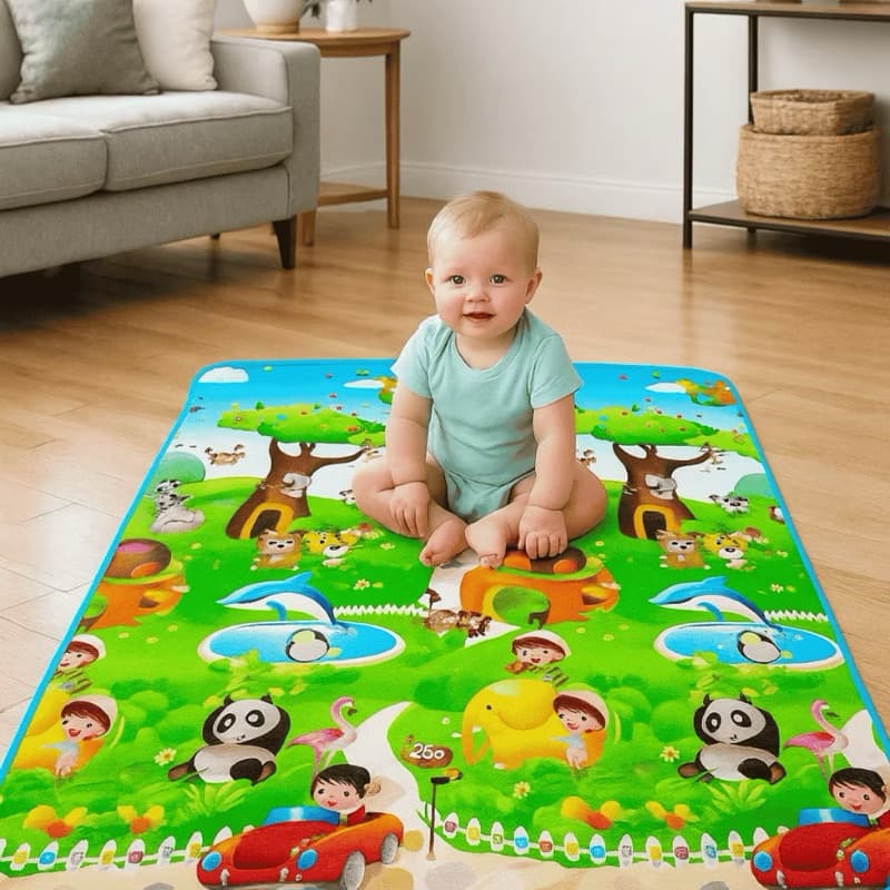 Tapete Térmico Infantil bebê Portátil Tatame variados