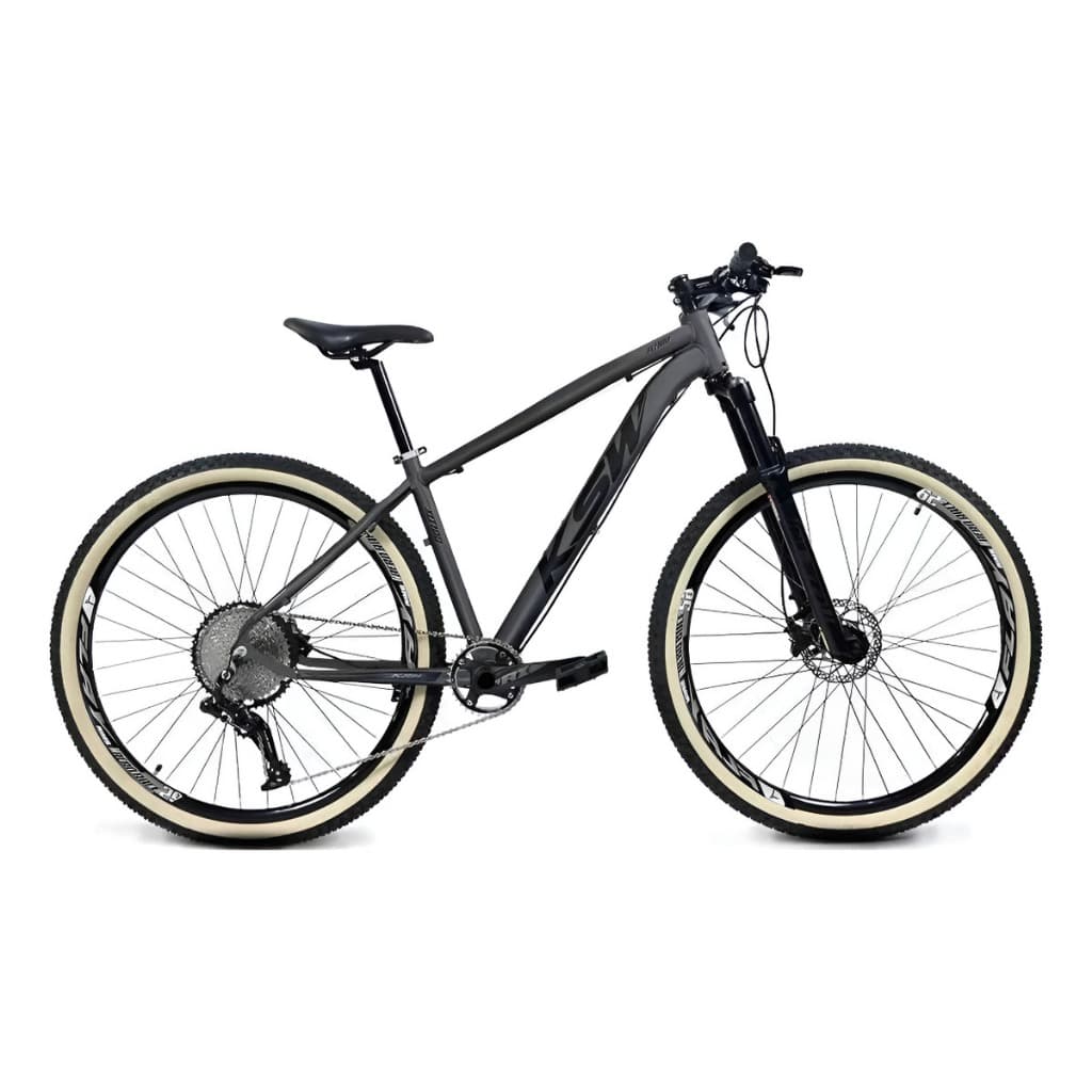 Bicicleta Aro 29 Ksw Cambio traseiro  Shimano Altus M2000 9v Freio Hidráulico Trava E K7