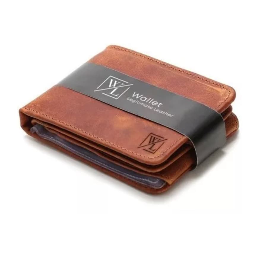 Carteira Masculina Couro Legítimo Com Zíper Porta Cartão Grande Documentos CNH Pequena Slim Fina Com Plástico Macia