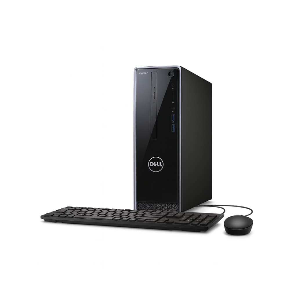 Computador Dell Inspiron 3470 Intel Core i3-9100 3.6GHz 8GB RAM SSD 256GB + HD 1TB